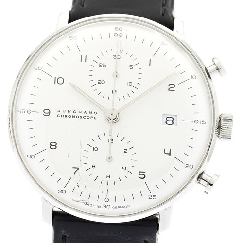 Junghans max bill - junghans, chronoscope