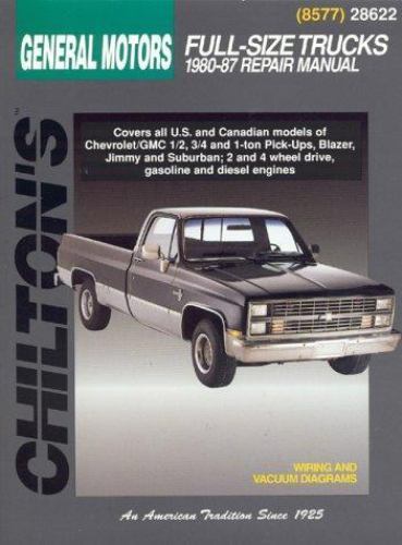 Chilton general motors - general,