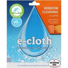  e-cloth Window Cleaning Glass
