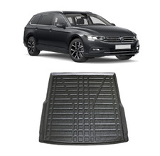PASSAT B8 ESTATE 2015 Onwards Tailored Boot Liner Floor Mat Heavy Duty Anti Slip