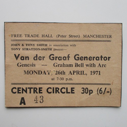Genesis van der graaf - van,