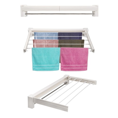 Wall mounted 70cm - mounted, towel