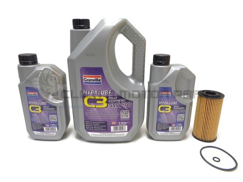 Oil filter 5w30 - 7l,