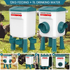 Chicken Bird Feeder Waterer