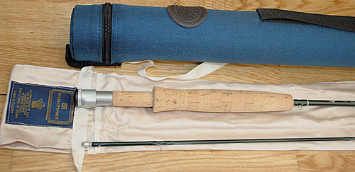 Hardy gem 2 piece - 7'-6", "gem"
