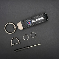 Carbon Fibre Effect Scania