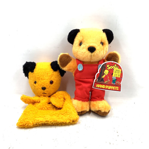 Vintage sooty hand puppets - hand,