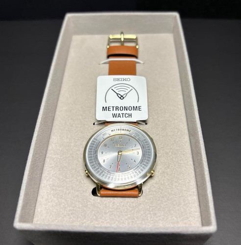 Seiko metronome watch - seiko,