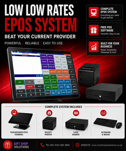 All one touch - screen, epos