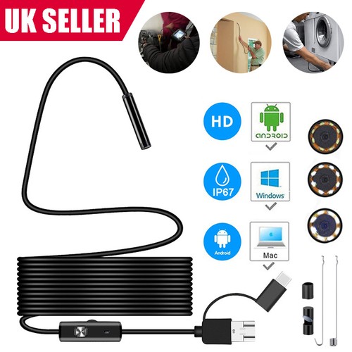 Usb type endoscope - usb, c