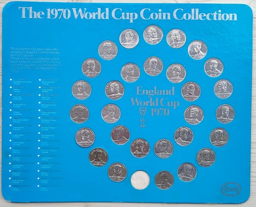 Esso 1970 world cup coin - 1970,