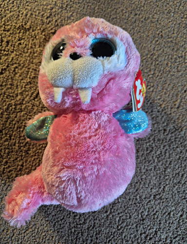 Beanie boos pink sea - ty,