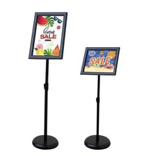 A4 Poster Stand Floor Standing
