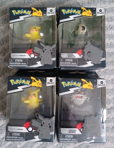 Pokemon select figures - select,