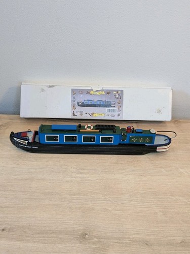 Canal boat decorative model - model, by