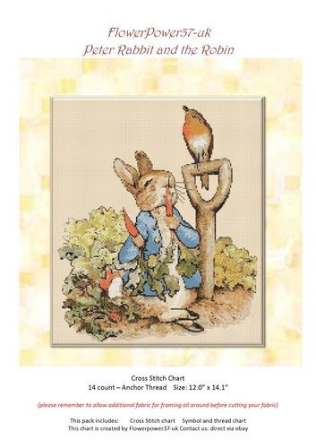 Peter rabbit and - and, robin