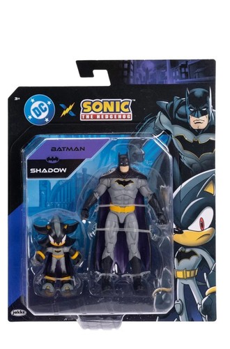 Sonic shadow 6cm batman - x,