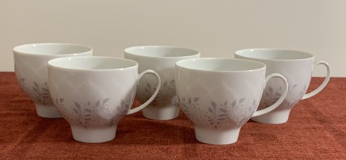Rosenthal white lotus grey - white, &