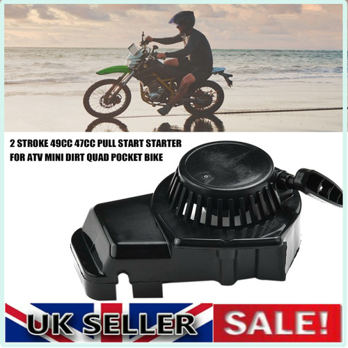 Pull start starter fits - pull,