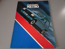 1980 Austin Metro Sales