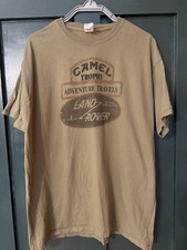 Land Rover Camel Trophy T- Shirt - Men’s XL