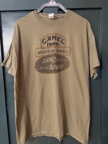 Land rover camel trophy - land, t-