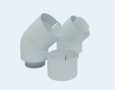 Vaillant 45 Degree Boiler Flue