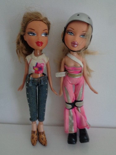 Bratz dolls 2001 - dolls, x