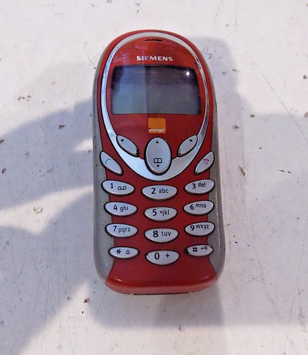 Siemens a55 orange - siemens,