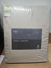 M&S Home Velvet Eyelet