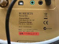Roberts Revival Mini DAB Radio