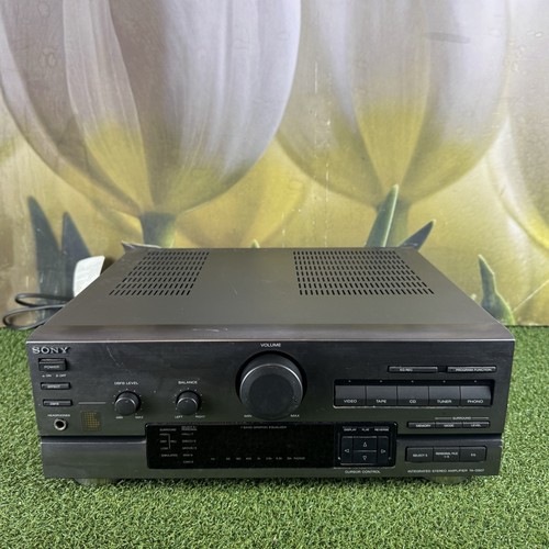 Sony d507 integrated stereo - sony,