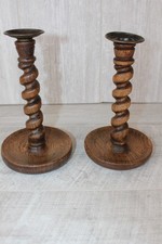 Antique Pair English Oak