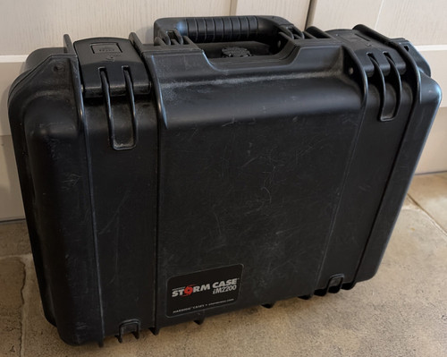 Peli hardigg storm case - hardigg, im2200