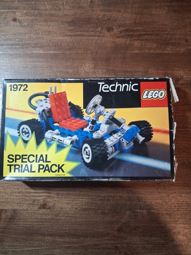 Lego 1972 kart - kart, vintage