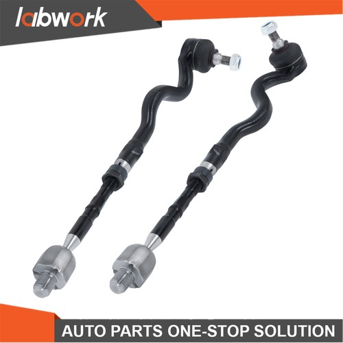Front inner outer steering tie - outer,