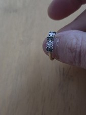 9ct Gold Emerald And Diamond