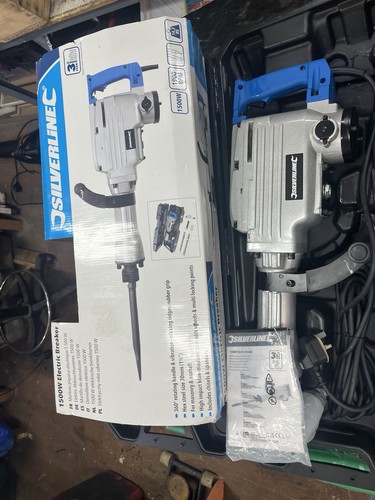 Silverline 1500w electic - 1500w,