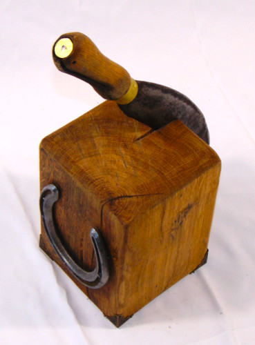Vintage doorstop with - vintage,