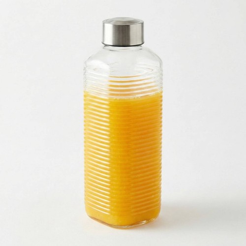 Glass ribbed fridge - 1/3,