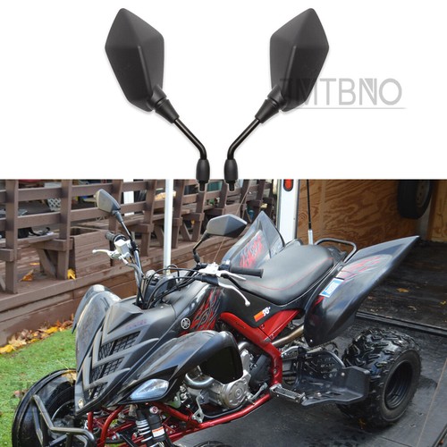 Motorcycle rearview side - rearview,