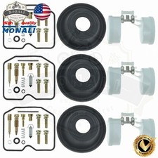 2x Carburetor Repair Kit Rebuild For Triumph Bonneville 800 T100 T 100 2001-2008