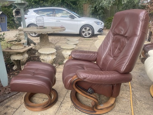Himolla leather cognac brown - leather,