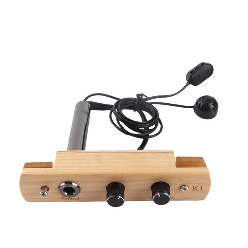 Cajon drum pickup microphone - cajon,