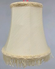 Vintage Cream Lamp Shades 5"
