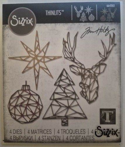 Sizziz thinlits geo - thinlits,