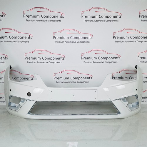 Seat ibiza front bumper mk5 - front,