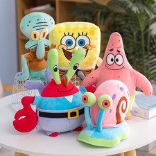 Soft Plush Spongebob Toys Squarepants Plush Figure Gary Snail Boys Cuddly Toy