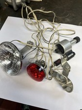Vintage Bicycle Lights And dynamo