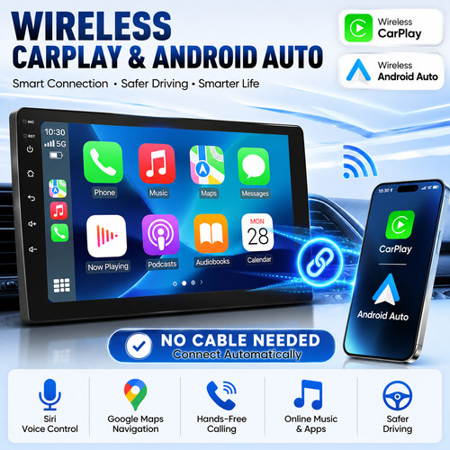 Wireless apple carplay - wireless,